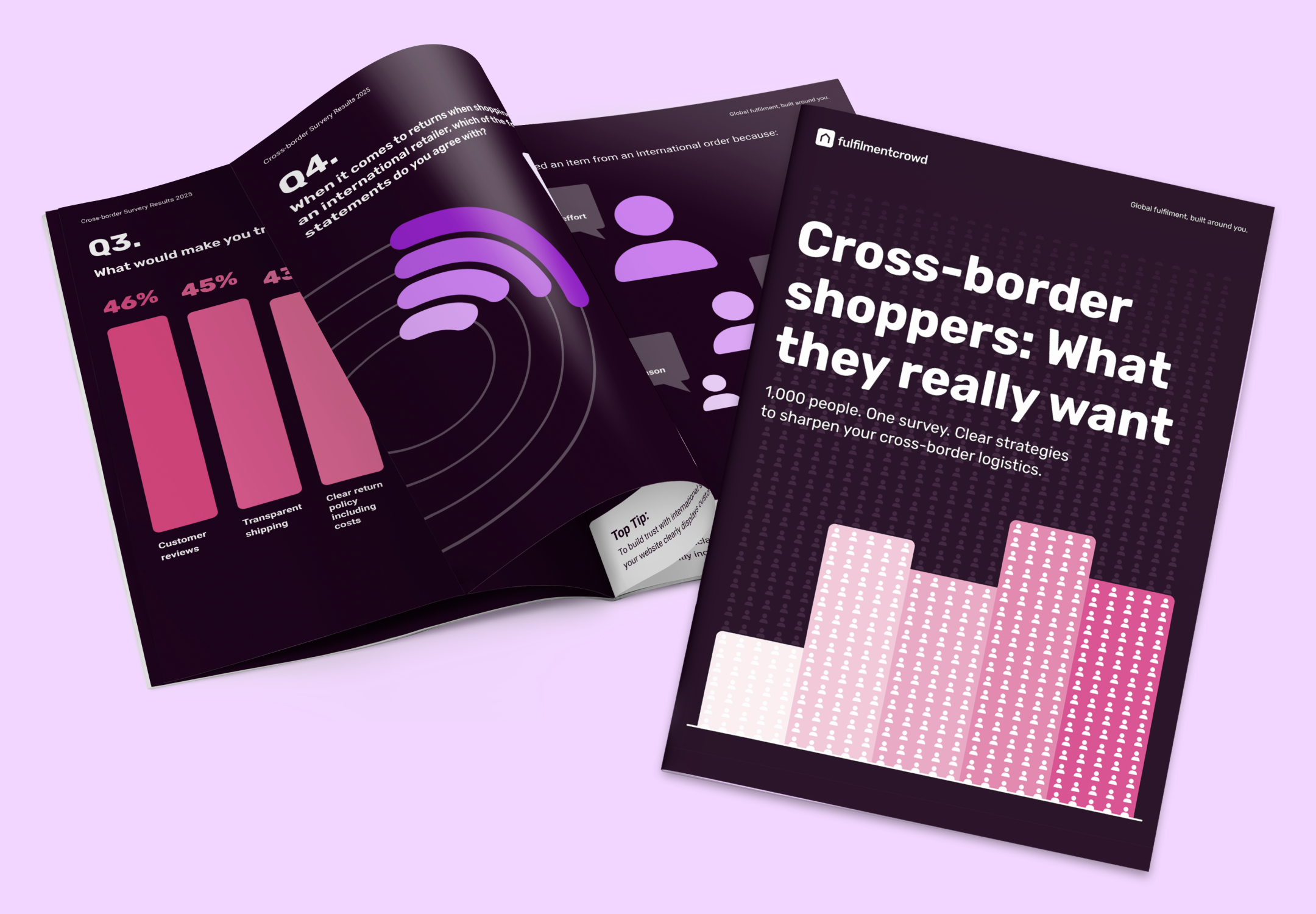 Cross-border shoppers: What they really want