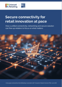 Secure connectivity for retail innovation at pace