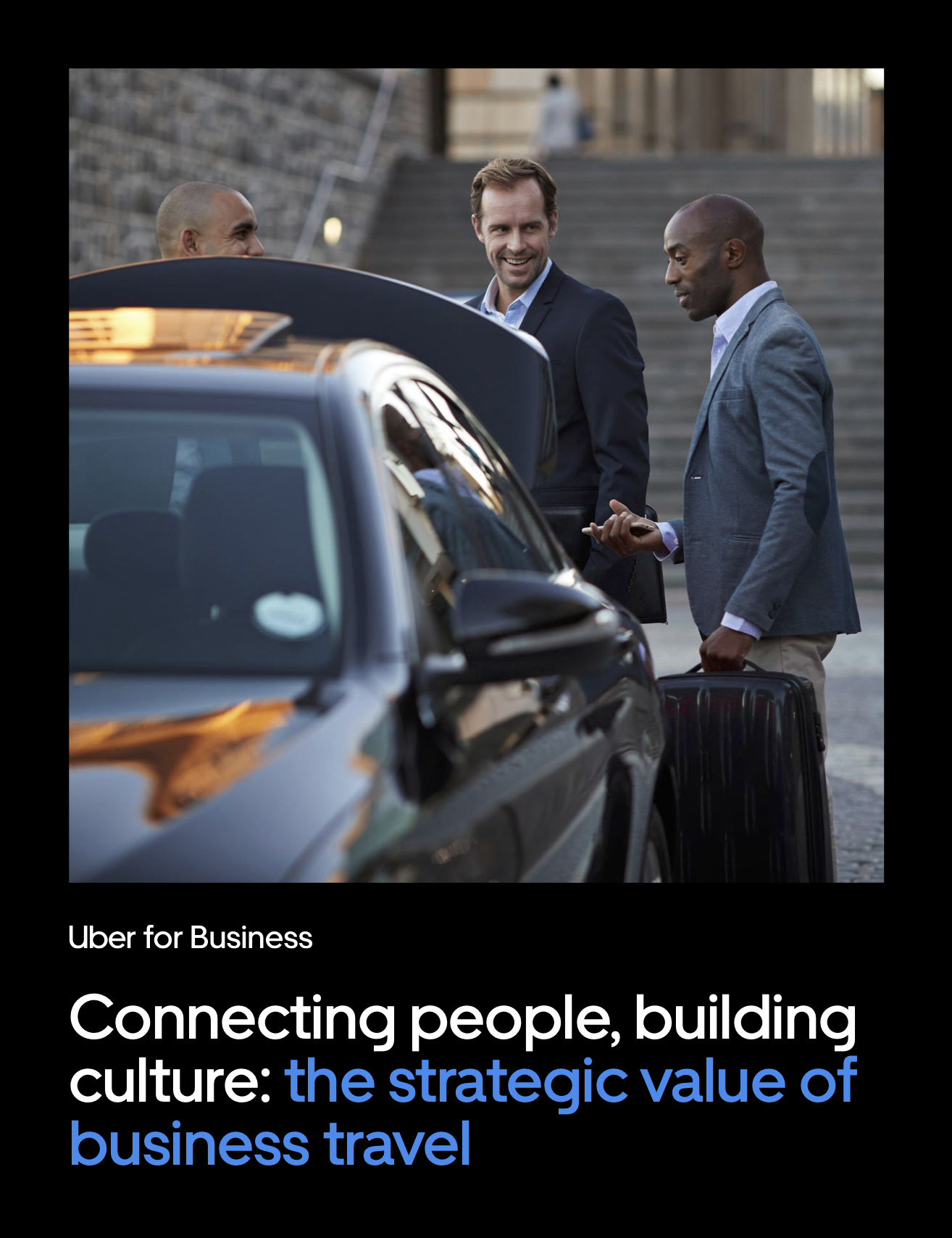 Connecting people, building culture: the strategic value of business travel