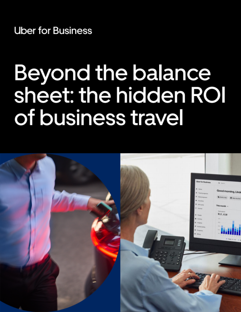 Beyond the balance sheet: the hidden ROI of business travel