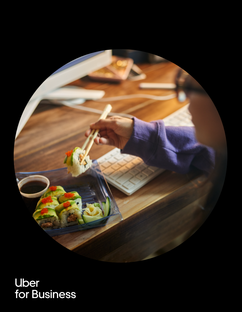 Fuel late-night work with Uber for Business