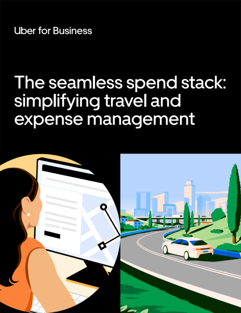 The seamless spend stack: simplifying travel and expense management 